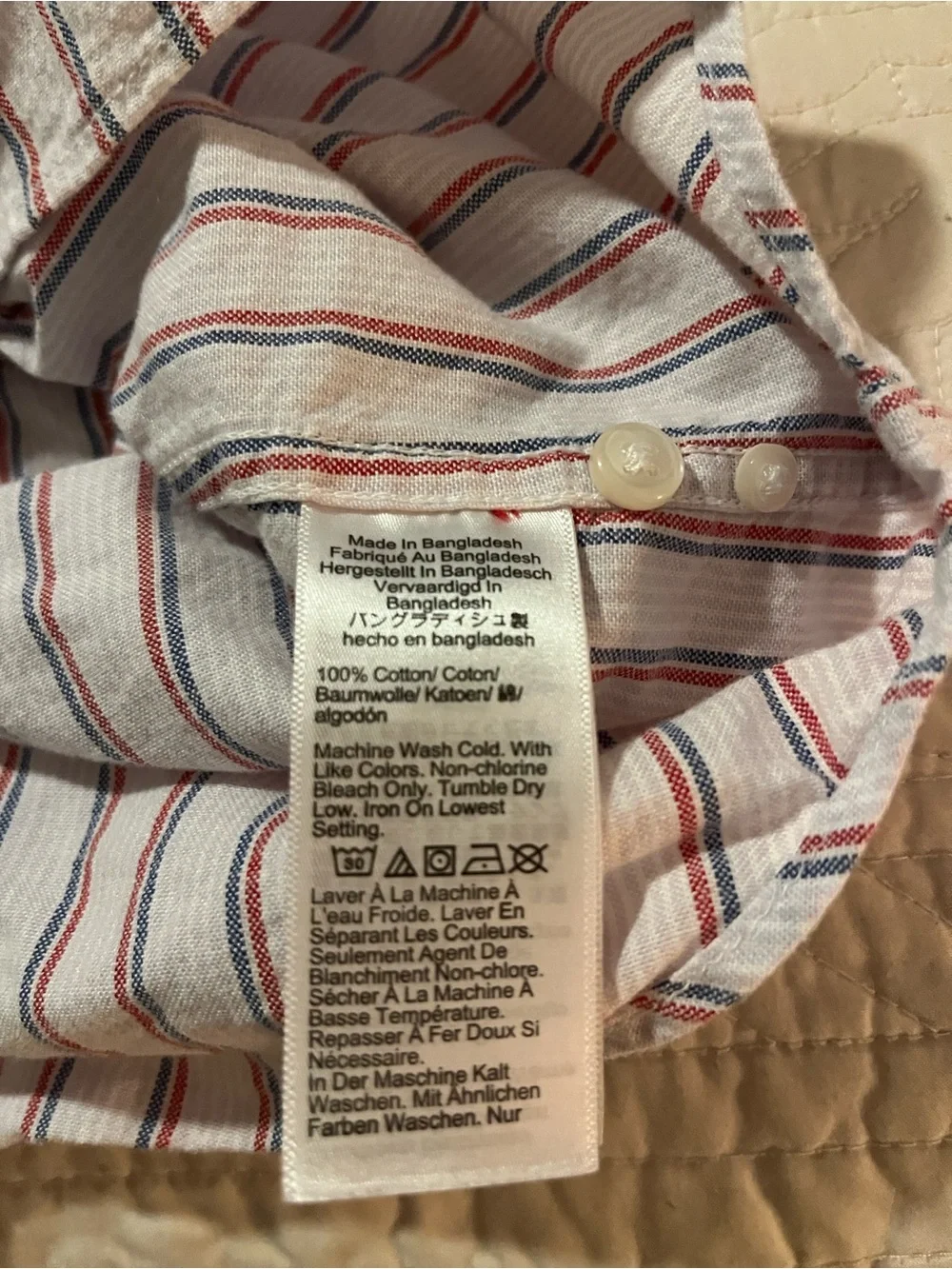 J. Crew oxford cloth